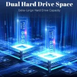 CRELANDER X16 Double Screen Laptops 16 Inch + 14 Inch Touch Screen intel core i7-9750 Windows 11 Portable PC Notebook Computer - Image 5