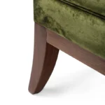 Cheap Luxury Commercial Mexican Used Wood Fabric Restaurant booths - Image 3