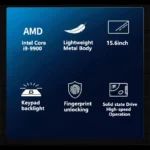 Ultra Slim Windows 11 Laptop Computer 15.6" 32GB RAM 512GB 1TB SSD Intel I9-9900 Notebook Gamer 1920*1080 Office Computer PC - Image 3