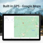 PRITOM 10 Inch Tablet PC with SIM Slot Android 13 64 GB Quad Core Touch Screen WiFi GPS Support 3G Phone Call - Image 6