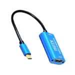 USB Type C 3.1 to HDMI-Compatible Video Capture Card 4K 1080P USB-C HD