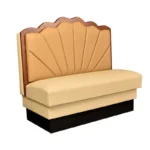 High end Luxury Restaurant dining booth Vintage bar table and chair fast food table and chair cafe banquette booth sofa