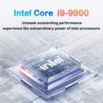 New 14.1" Laptop Intel Core i9-9900 32GB 2TB Gaming PC Ultra Slim Office Study Computer PC Windows 11 Pro 1920*1080 HD - Image 2
