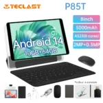 Teclast P85T 2024 Tablet Allwinner A523 8-core 1.8GHz/ 10GB(4GB+6GB) RAM/64GB ROM/8