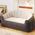 Lazy Sofa Bedroom Room, Tatami Small Apartment, Balcony Small Sofa Bean Bag Sofa Set Living Room - Image 3