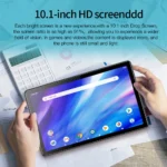 New Google 10.1 Inch HD Display Pad Octa Core Android 13 Tablets Dual SIM Dual Cameras WiFi AI Speed-up Tablet PC 4GB+64GB ROM - Image 2