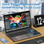 BEEX Dualscreen Laptop | Windows 11 Pro | Multi-Language Support | Portable Solution for Creativity, Work & Entertainment - Image 2
