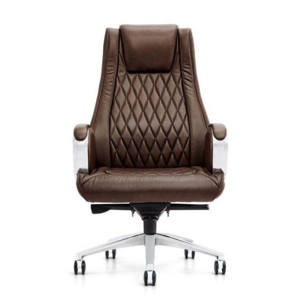 Leather Executive Director Office Chair - Brown
