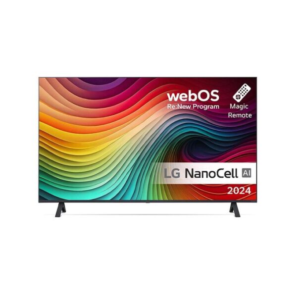 LG 43" NANO 81 - NanoCell AI 4K Smart TV - Black