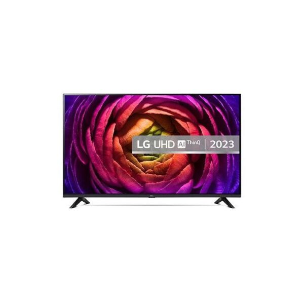 LG 50UR73006LA LED UR73 4K Smart TV - 50" - Black