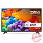 LG 55 Inch UHD AI UT73 4K Smart TV - Black