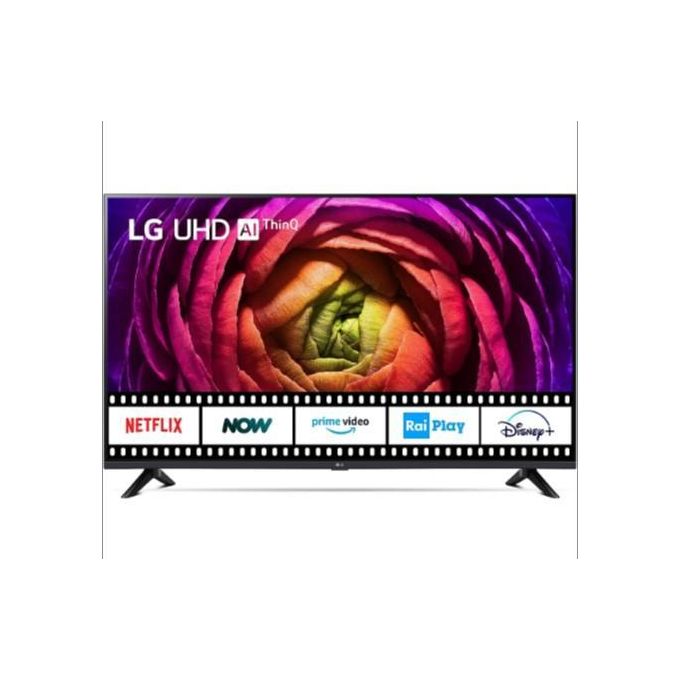 LG 55UR73006LA 4K Smart TV - ThinQ AI 4K - a5 Generation 6 Smart Processor - 55" - Black LG 55UR73006LA 4K Smart TV - ThinQ AI 4K - a5 Generation 6 Smart Processor - 55" - Black