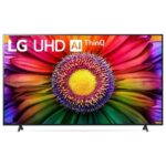 LG 65 inch UHD AI UR8000 4K Smart TV - Black