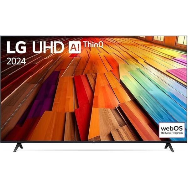 LG 70UT80006LA UHD 4K - Active HDR - WebOS Smart AI ThinQ - 70"- Black