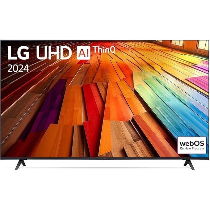 LG 70UT80006LA UHD 4K - Active HDR - WebOS Smart AI ThinQ - 70"- Black LG 70UT80006LA UHD 4K - Active HDR - WebOS Smart AI ThinQ - 70"- Black
