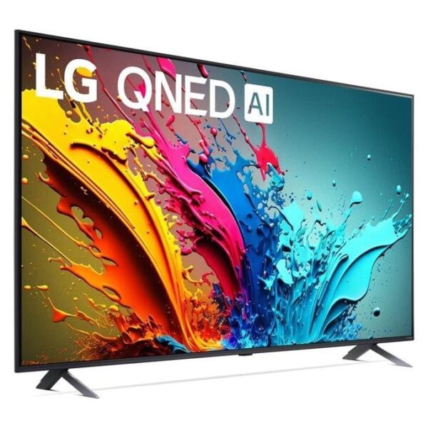 LG 75 inch QNED80 AI 4K Smart TV 2024