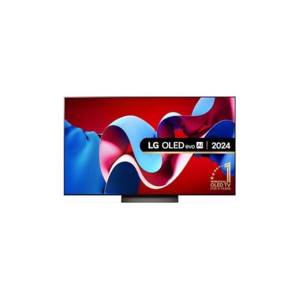 LG 77" OLED evo C4 4K Smart TV 2024
