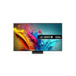 LG 86QNED86T6A 4K QNED AI Smart TV - Black