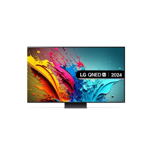 LG 86QNED86T6A 4K QNED AI Smart TV - Black