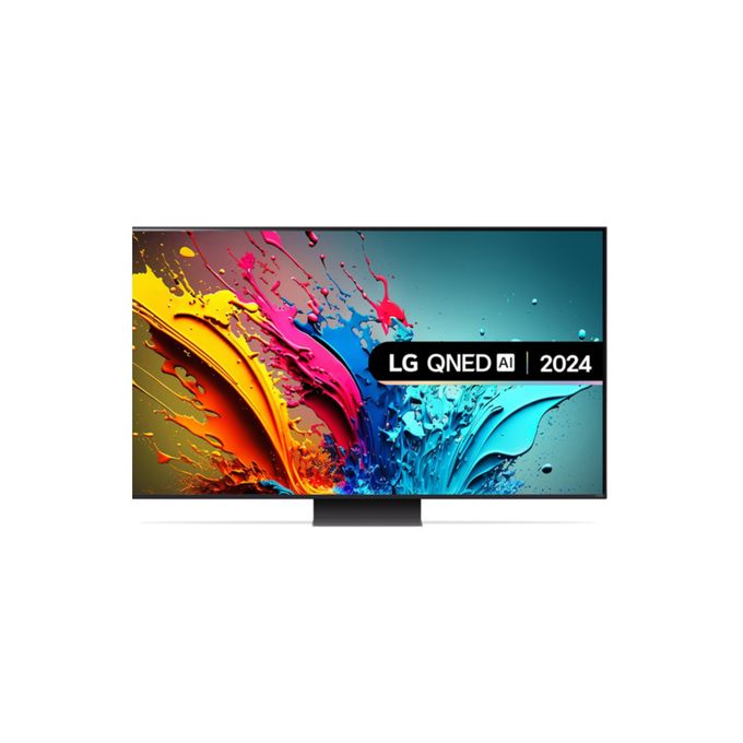 LG 86QNED86T6A 4K QNED AI Smart TV - Black LG 86QNED86T6A 4K QNED AI Smart TV - Black