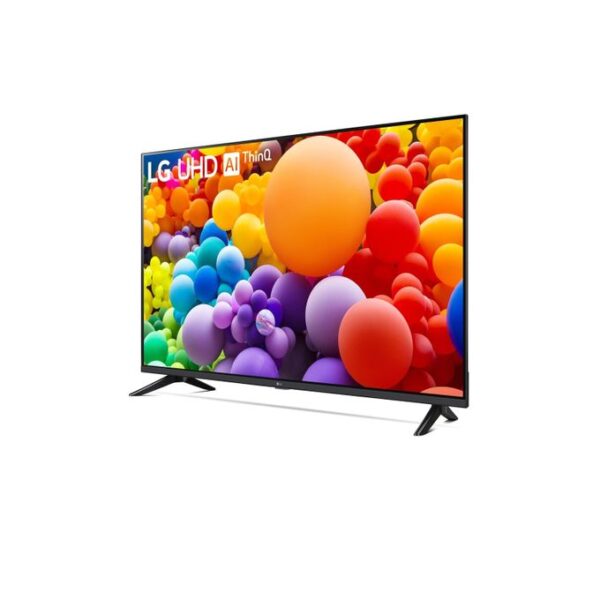 LG LED TV 65" SAT SMART UHD 4K 65UT73006LA - Black
