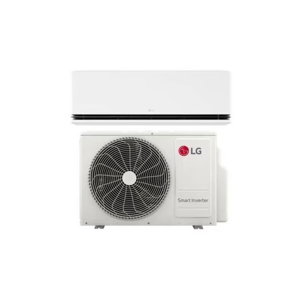 LG R410 split Air conditioner inverter-1.5hp white