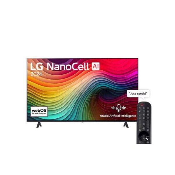 LG TV 86 Inchs Nano Cell smart with Built in Receiver Ultra HD-4K Model 86NANO776RA