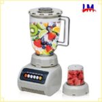 LM-1.5L - 2-in-1 Super Blender And Grinder- Grey