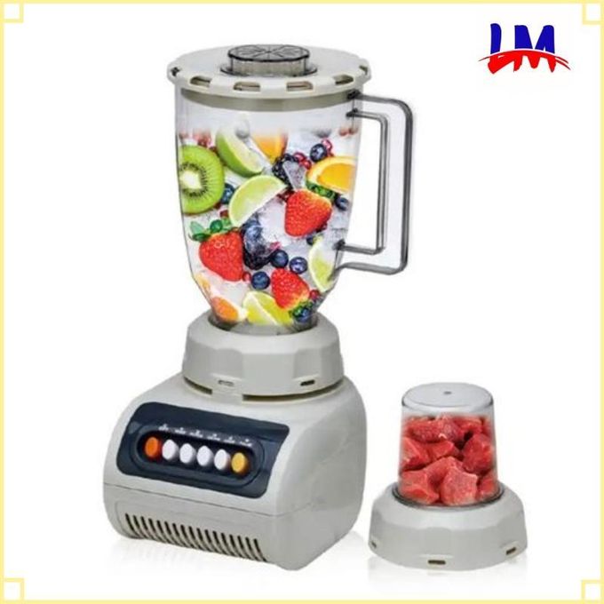 LM-1.5L - 2-in-1 Super Blender And Grinder- Grey LM-1.5L - 2-in-1 Super Blender And Grinder- Grey