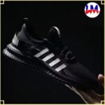 LM-Fashion Men Sneakers Shoes - Black