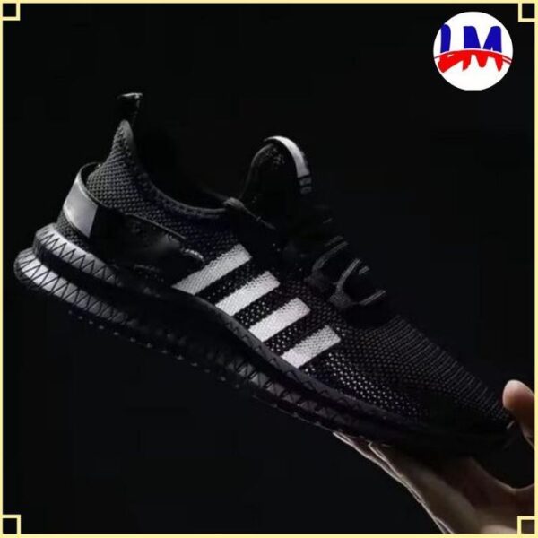 LM-Fashion Men Sneakers Shoes - Black