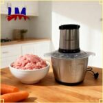 LM-No More Sweat: Premium Auto Grinde for Meat Grinder & Fufu Pounding Machine