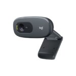 Logitech C270 HD Web Camera - Black