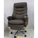 Luxury Massage Chair with Recliner & Footrest - Black ...NA