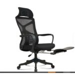 Luxury Recliner Ergonomic Office Chair - Black