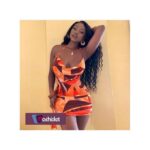 Machislet Machislet New slim-fit, backless dress with hips Party Dress Casual Dress Off-Shoulder Dress