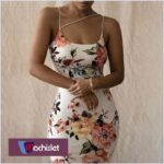 Machislet Women Evening Dresses Party Dresses Casual Dresses for women ladies outfit dress - Multicolor