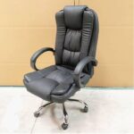 Manager's Office Swivel Chair - Black