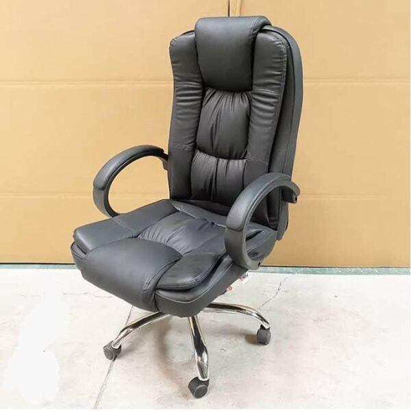 Manager's Office Swivel Chair - Black