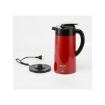 Marado 3.0L Stainless Steel Electric Heat Kettle - Red/ Black