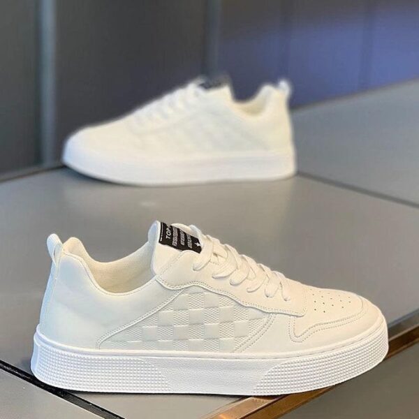 Men's 2025 Popular Board Sneakers-ClassicWhite