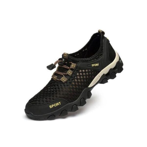 Men's Breathable Mesh Sneakers Casual Outdoor Shoes