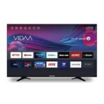 Mooved 85FSM01 85'' Inch Frameless Full Screen Smart TV - Black