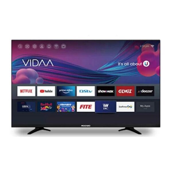 Mooved 85FSM01 85'' Inch Frameless Full Screen Smart TV - Black
