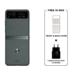 Motorola Razr 40 - 6.9 inches - 8GB RAM - 256GB HDD - 64MP rear/ 32MP front - 4200 mAh - Sage Green + Free Cover & Charger