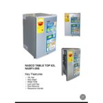 Nasco Table Top 82L NASF1-09S- Silver