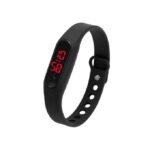 NewFashion LED Womens Mens Date Sports Bracelet Watch Rubber D