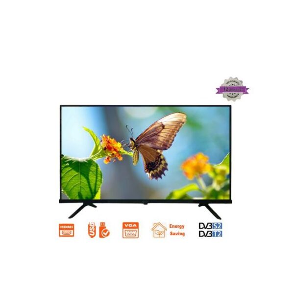 Nexon 32" - Digital Satellite TV - USB - HDMI - Black.