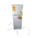 Nexus Double Door Refrigerator – 132L – Top Freezer – Silver