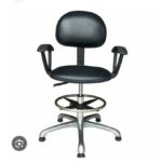 Office Counter Chair - Black